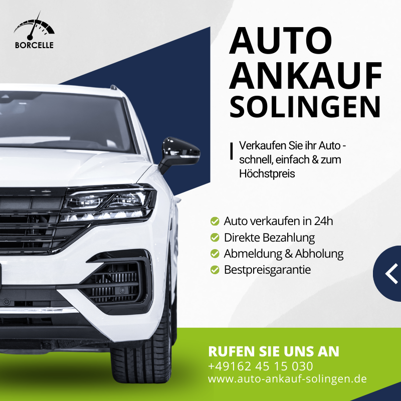 Autoankauf Solingen